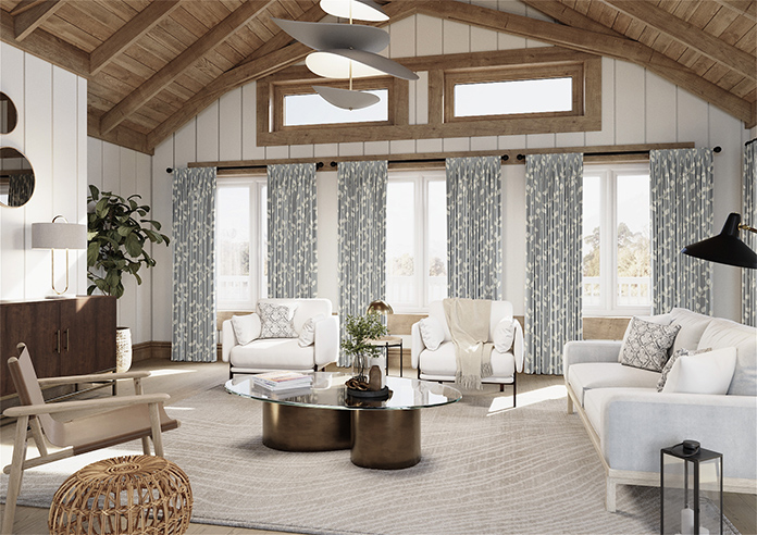 Loralei, Stormy - Made to Measure Curtains - Image 7